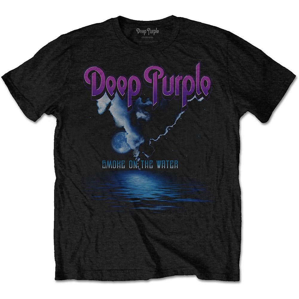 DEEP PURPLE ディープパープル (2026年 4月 来日 ) - SMOKE ON THE WATER / Tシャツ / メンズ - PGS